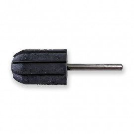 Holder for rounded caps