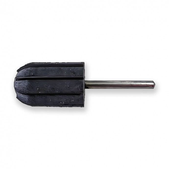 Holder for rounded caps