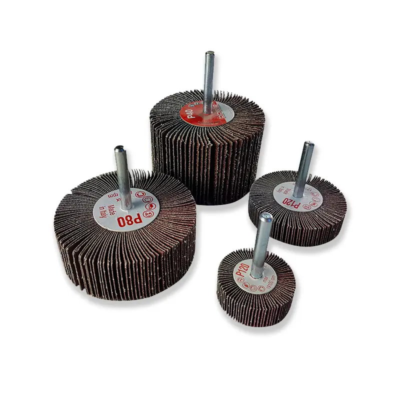 WHEELS LAMELLES ON STEEL Durchmesser 6mm