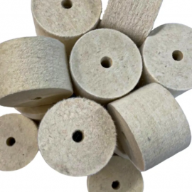 Polishing felt diameter 40