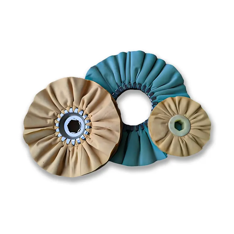 Disques de polissage ventilé coton imprégné