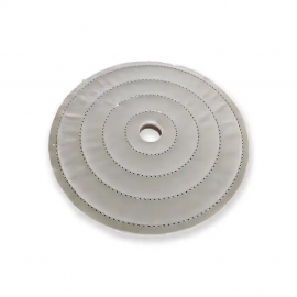 POLISHING DISCHES Ø300 mm cotton 4 seams