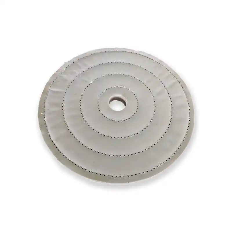 POLISHING DISCHES Ø300 mm Baumwolle 4 Nähte