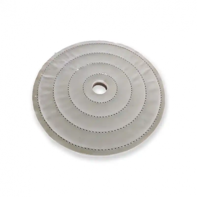 POLISHING DISCHES Ø300 mm Baumwolle 4 Nähte