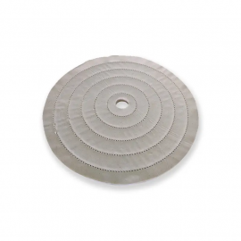 DISQUES DE POLISSAGE coton 5 coutures grand Ø