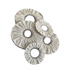 Ventilated flannel discs