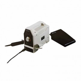 Large" polishing machine"