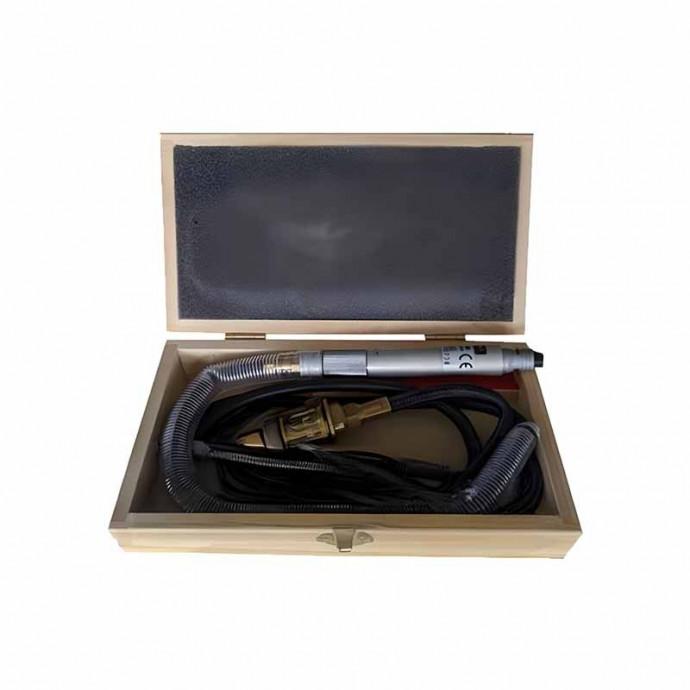 Pneumatic grinder straight AT-3180 clamp 3mm