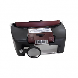 LUNETTE LOUPE headrest with LED