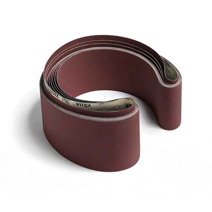 KK504X rigid ABSRASIVE BANDES with corundum