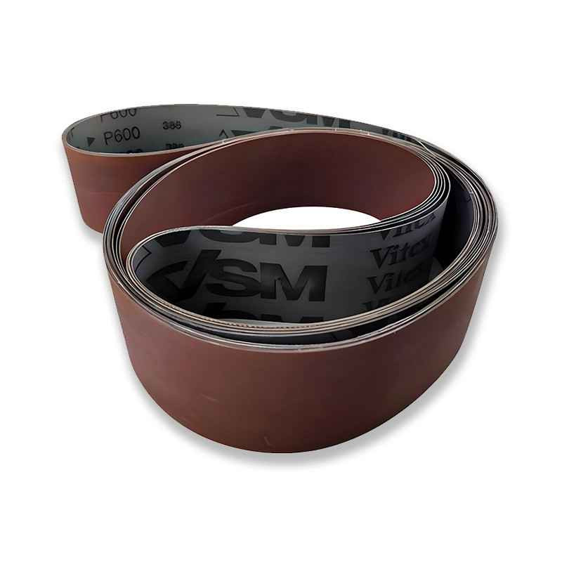 ABRASIVE BANDES sehr flexible Korindon KK511F