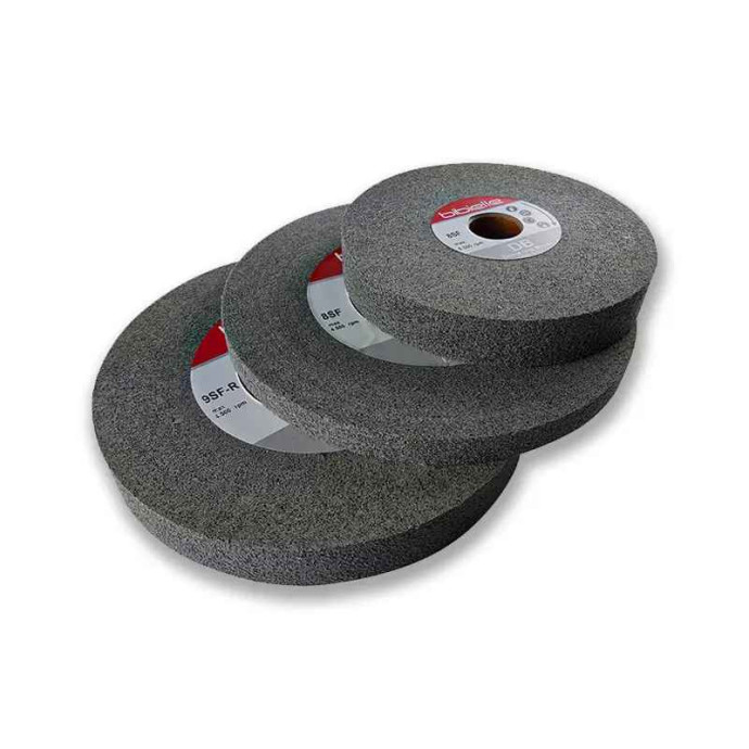 Kompakte Konvolute/Bubble Finishing Räder