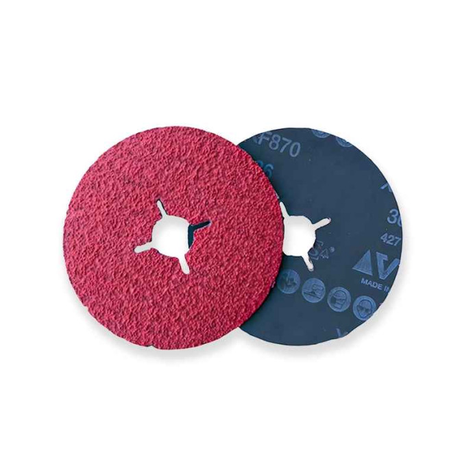 ABRASIVE DISQUES Fiber VSM XF870 ceramics