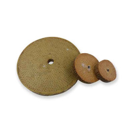 5 mm sewn sisal/coton discs - Impregnant