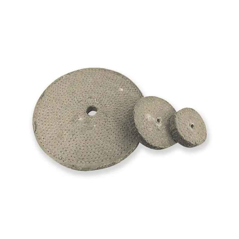 5 mm sewn sisal/coton discs