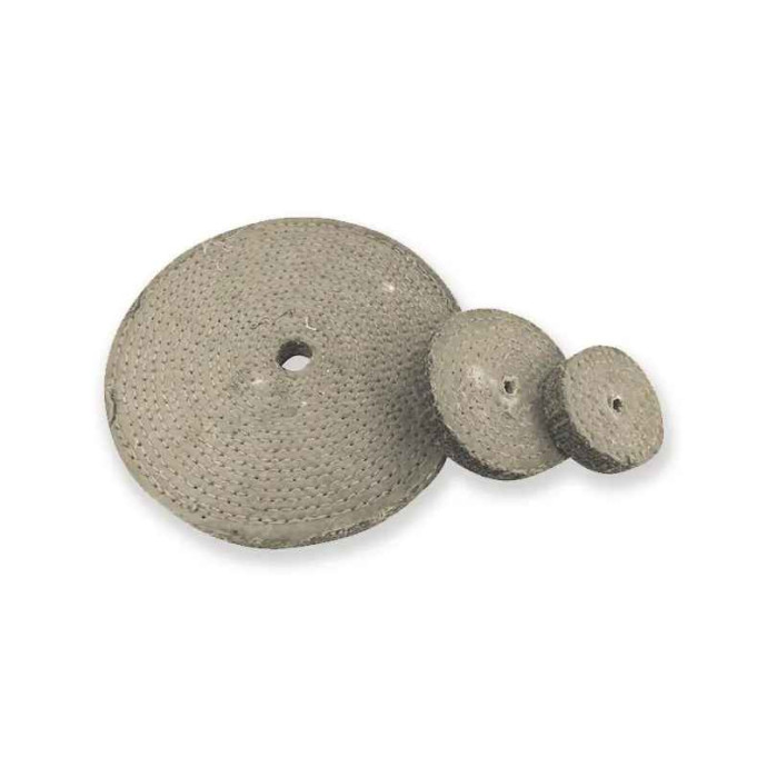 5 mm sewn sisal/coton discs