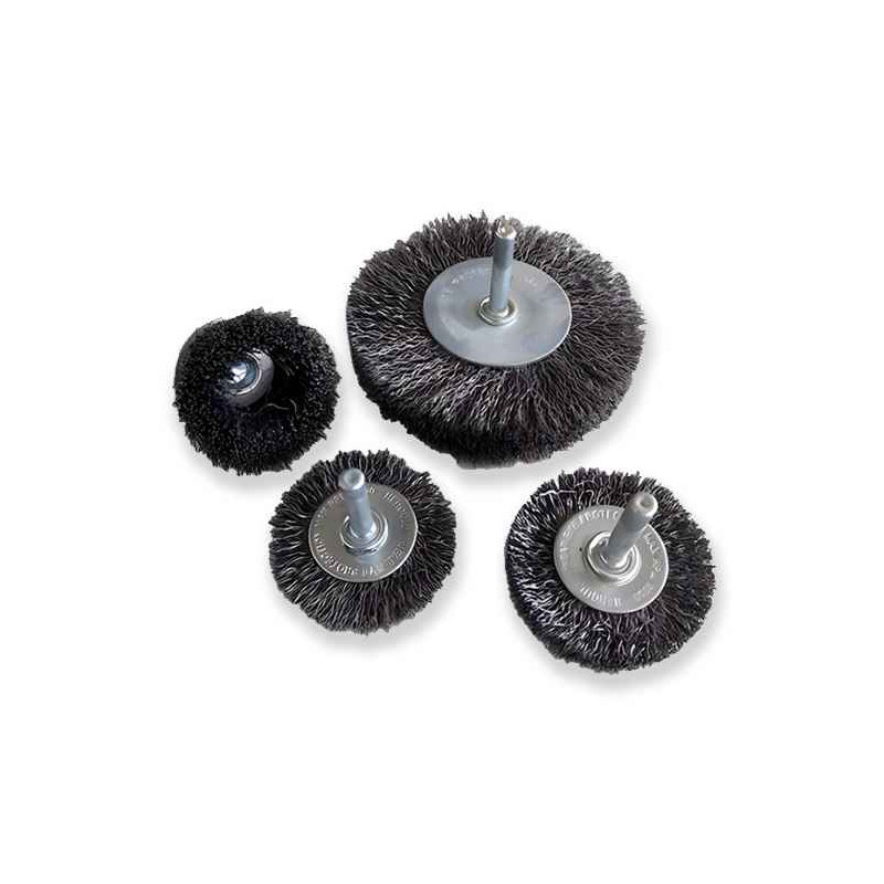 METALLIC BROSSE steel wire on rod Ø6mm.