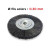CIRCULAR BROSSE medium strands steel Ø0.30 mm
