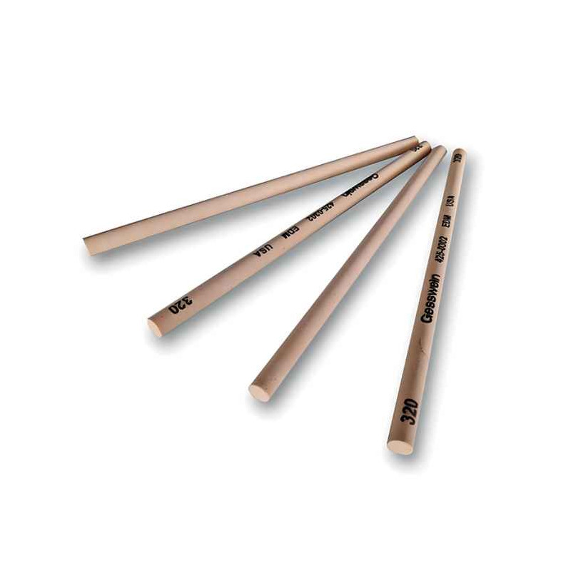 round polishing stones Gesswein EDM hard