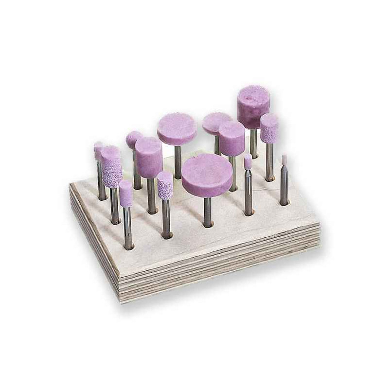 Kit of 14 wheels on stem - Ø3 EKR