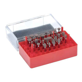 Kit de 36 mini meules EKBR sur tige Ø3