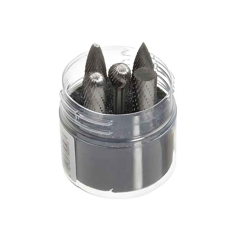 Kit of 5 ZX file cutters - Ø3 rod