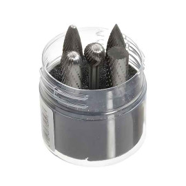 Kit of 5 ZX file cutters - Ø6 rod