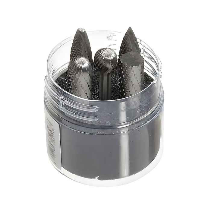 Kit of 5 ZX file cutters - Ø6 rod