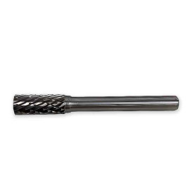 Cylindrical rotary end mills