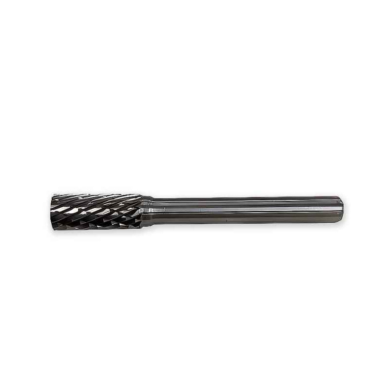 Cylindrical rotary end mills