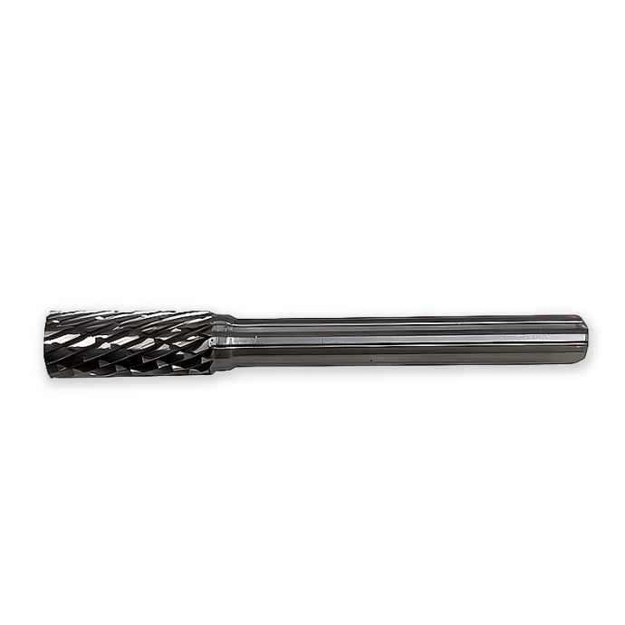 Cylindrical rotary end mills