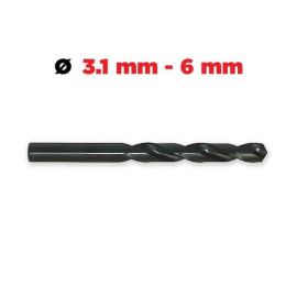 HSS 960 Drills quick steel Ø 3.1 to 6 mm.