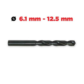 HSS 960 drills - Ø 6.1 to 12.5 mm.