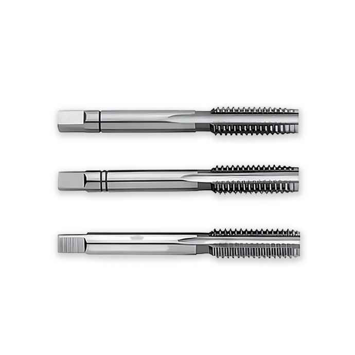 Jeu de 3 tarauds main BB200