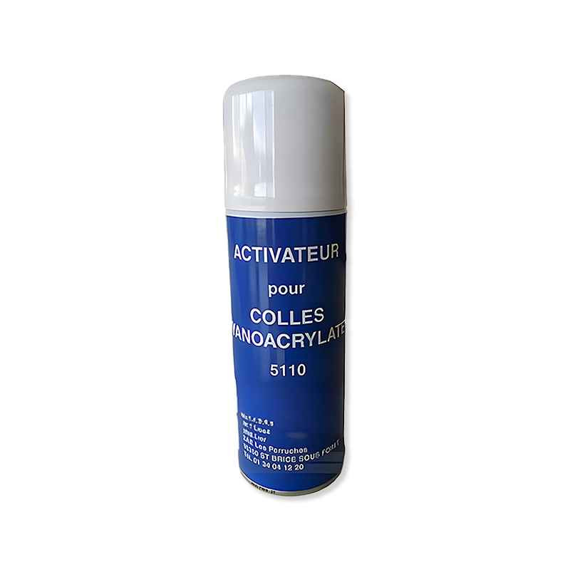 AEROSOL ACTIVATOR FOR CYANOACRYLATE COLLES