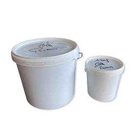 Fish glue for emeralding