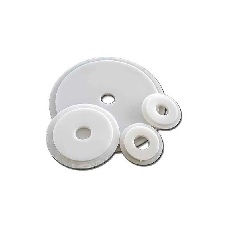 WHITE CENTRAL FLASQUES 300 WHITE EXTRUDE