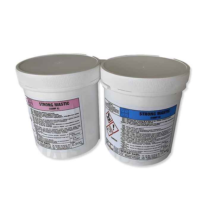 MASTIC DE COUTELIERS 1 KG A DEUX COMPOSANTS