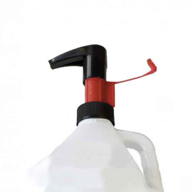 POMPE DISTRIBUTRICE de savon en bidon de 4.5l