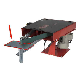 TABLE DE TRAVAIL rouleaux à poncer Goset G20