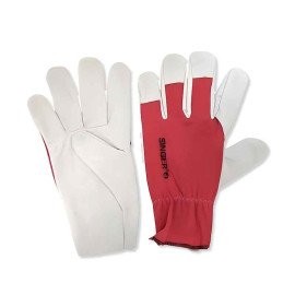 GANTS CUIR flower goat fine applications