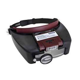 LUNETTE LOUPE headrest with LED