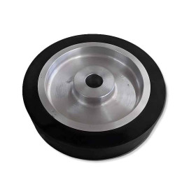 Contact Wheels Rubber Smooth with Moyeu