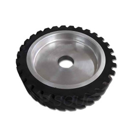 Contact Wheels Rubber Rained