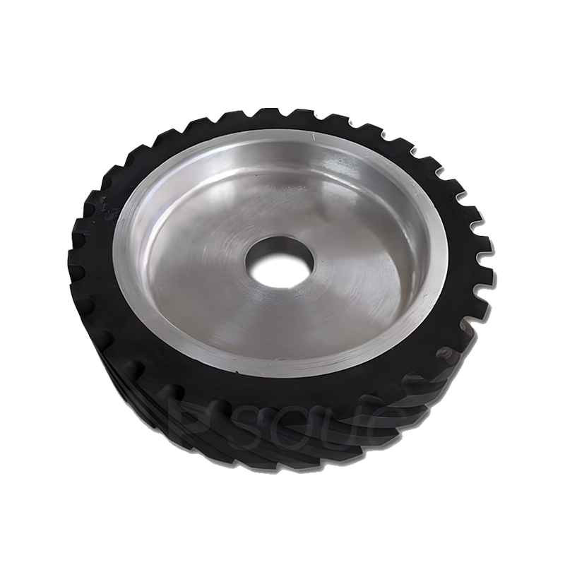 Contact Wheels Rubber Rained