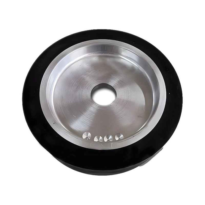 Roues de Contact Caoutchouc Lisse