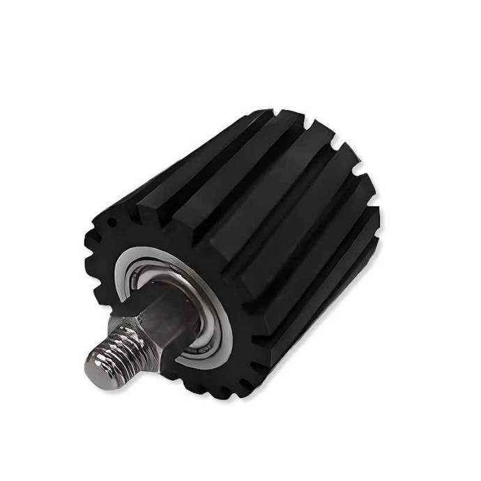 Contact Wheel Rubber Rained Axe Filed