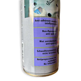 Weld projections anti-stick aerosol