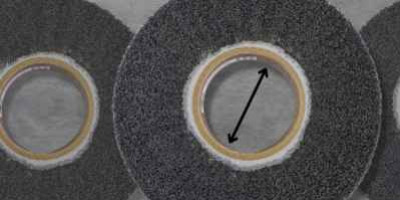 Comment réduire l'alésage de mes outils de polissage ?